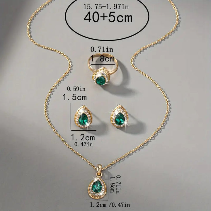 Noémie Glastra jewellery Set