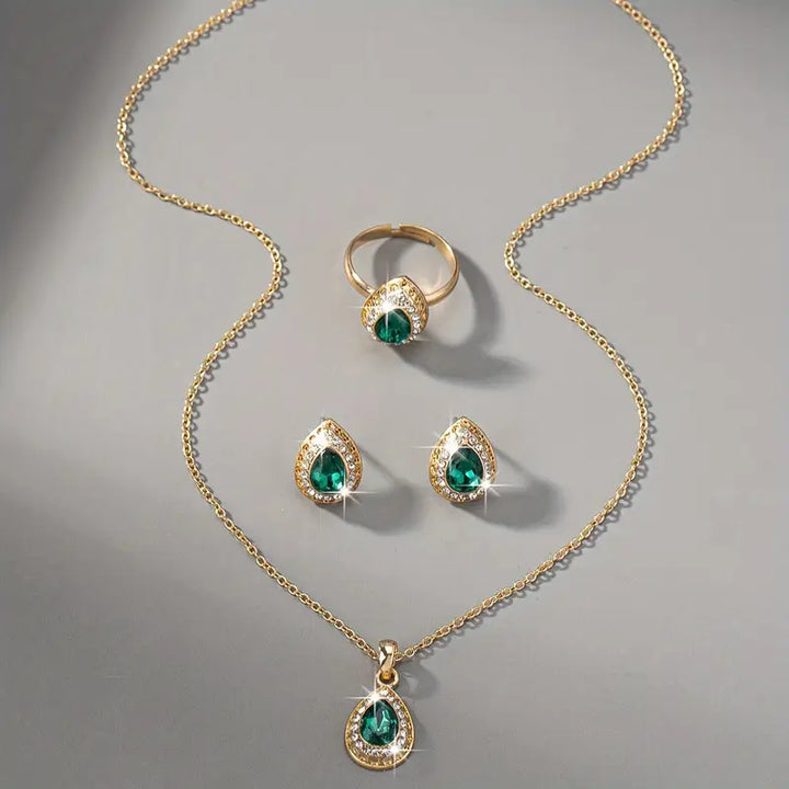 Noémie Glastra jewellery Set