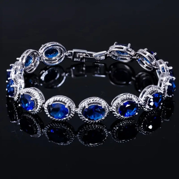 Timeless Sapphire Bracelet