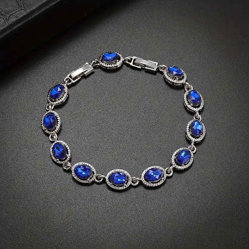 Timeless Sapphire Bracelet