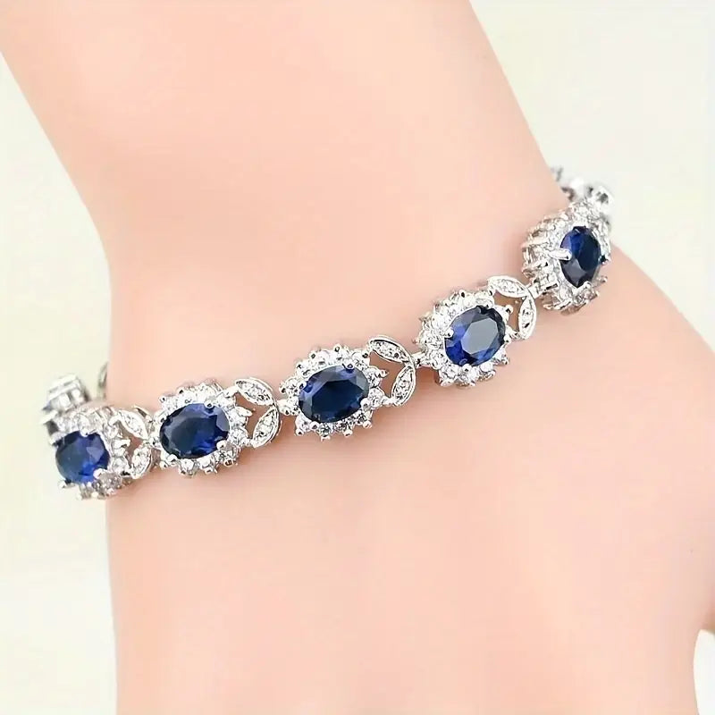Sophisticated Sapphire Bracelet for Elegant Charm