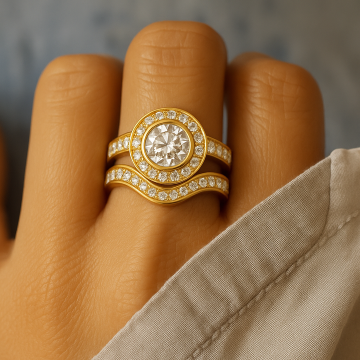 Vintage Gold Ring Pack