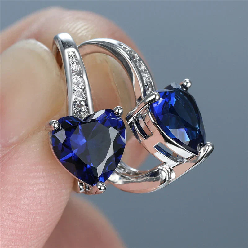 Exclusive Lunara Sapphire Earrings