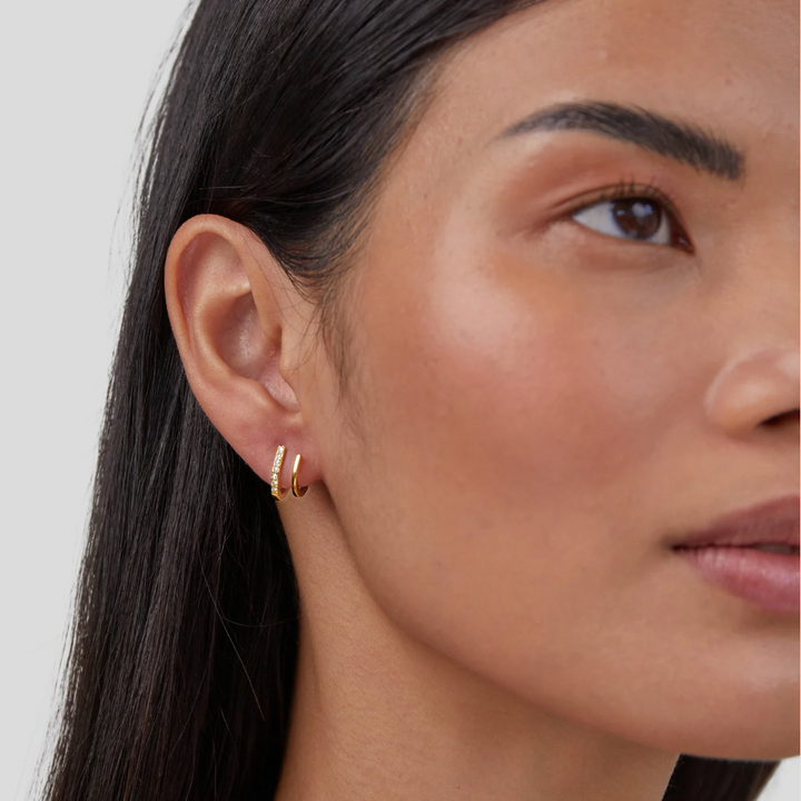 Claw Crystal Earrings