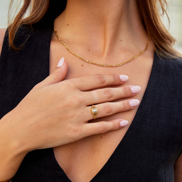 Vintage Royal deco Ring