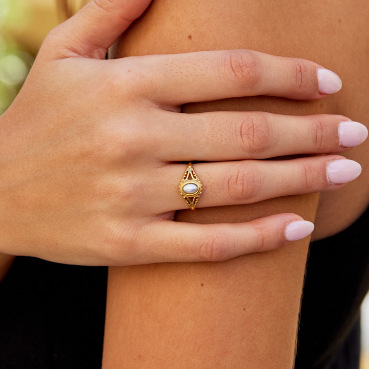 Vintage Royal deco Ring