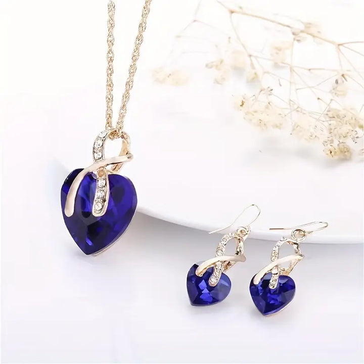 Sapphire Gold Set