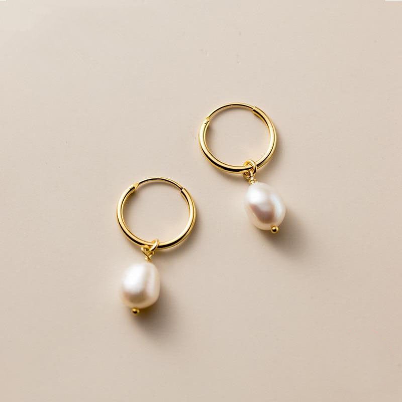 Bella Freshwater Earrings