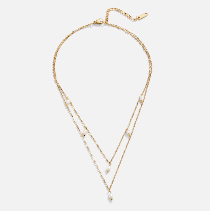 Kay Drop Layered Necklace