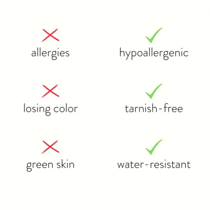 Shine - Wave Ring Set