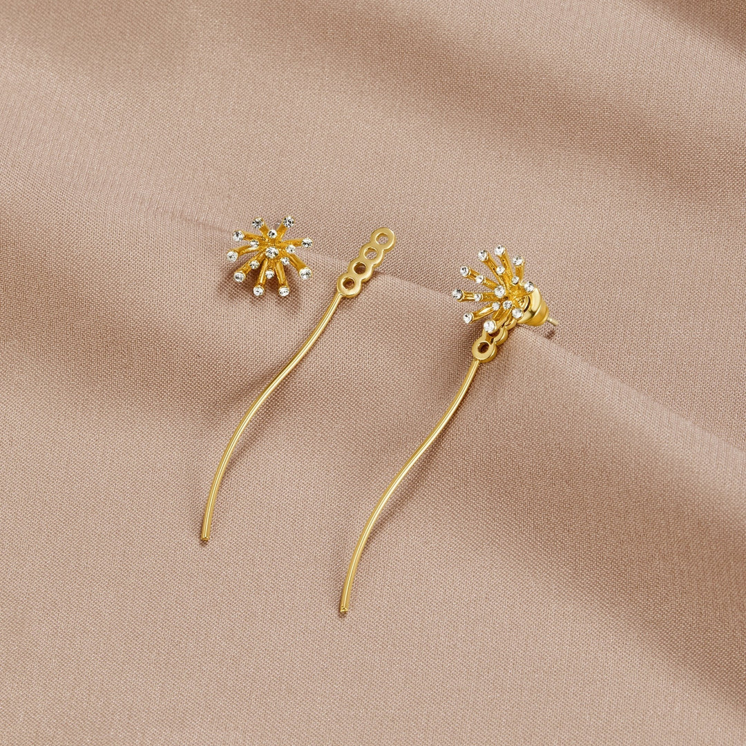 Wish Dandelion Earrings