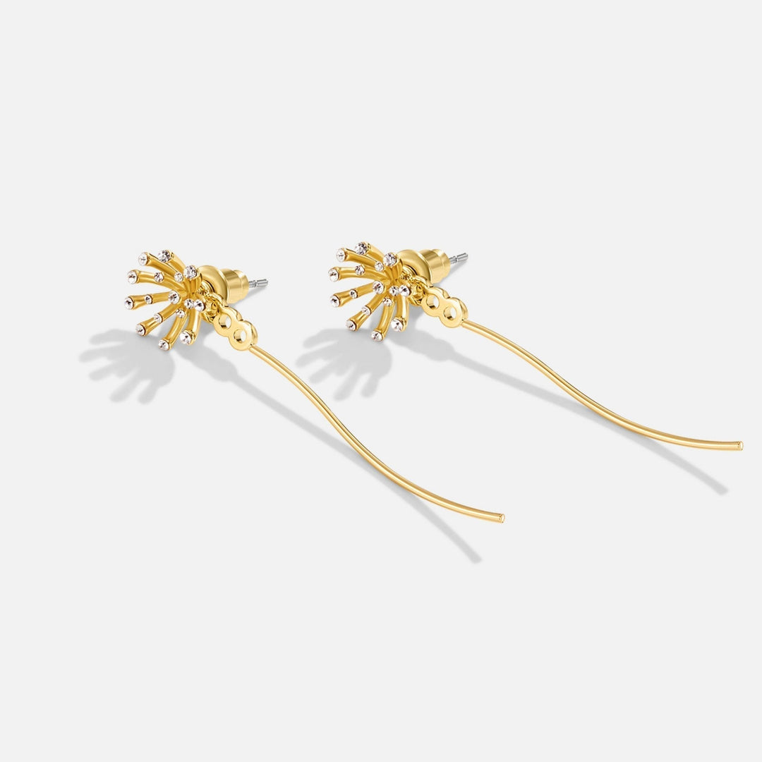 Wish Dandelion Earrings