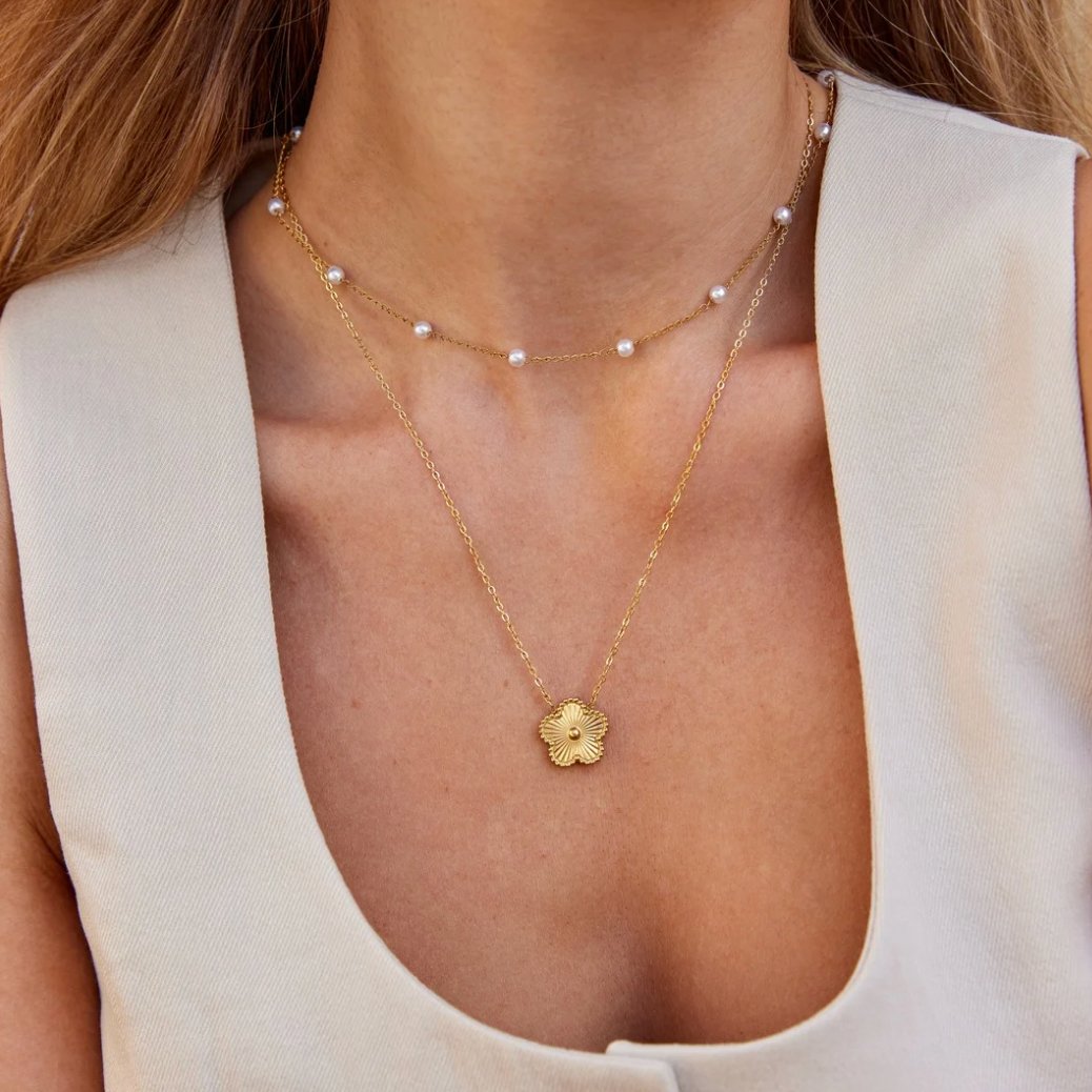 Pure Gold Necklace