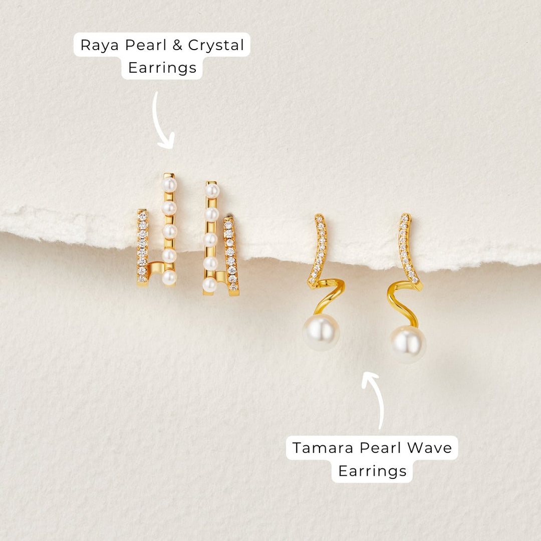 Tam Wave Earrings