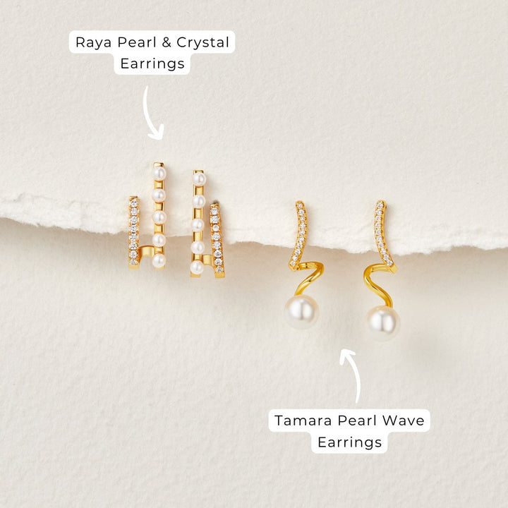 Tam Wave Earrings
