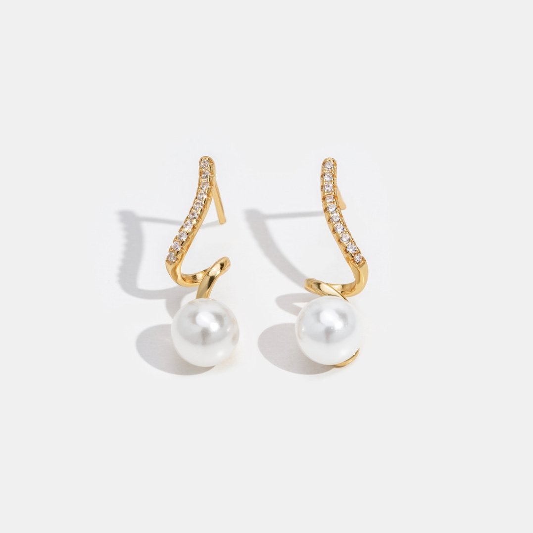 Tam Wave Earrings