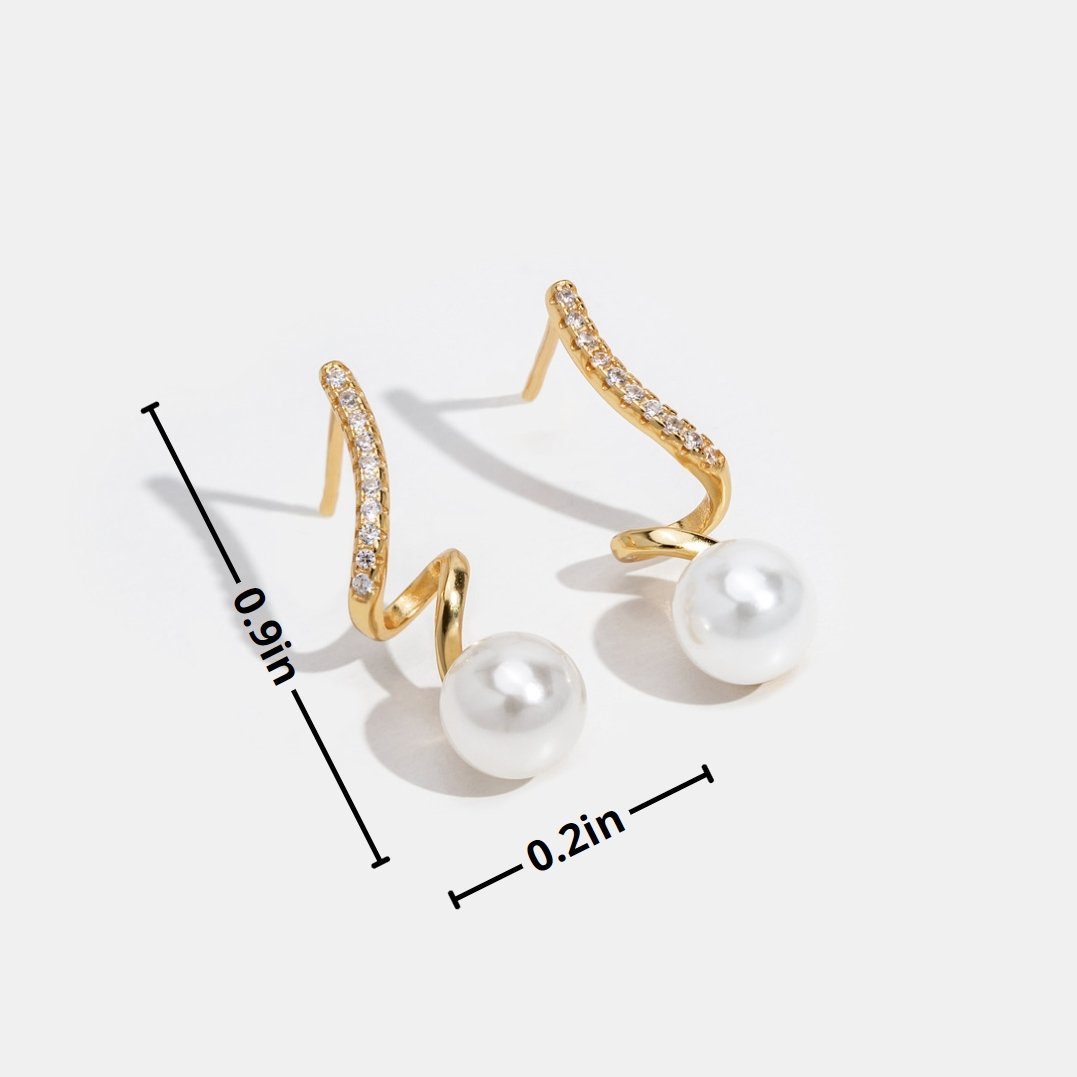 Tam Wave Earrings