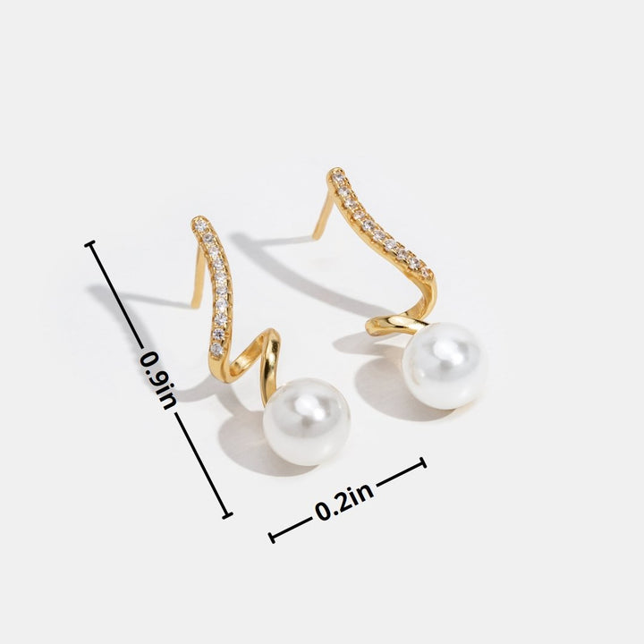 Tam Wave Earrings
