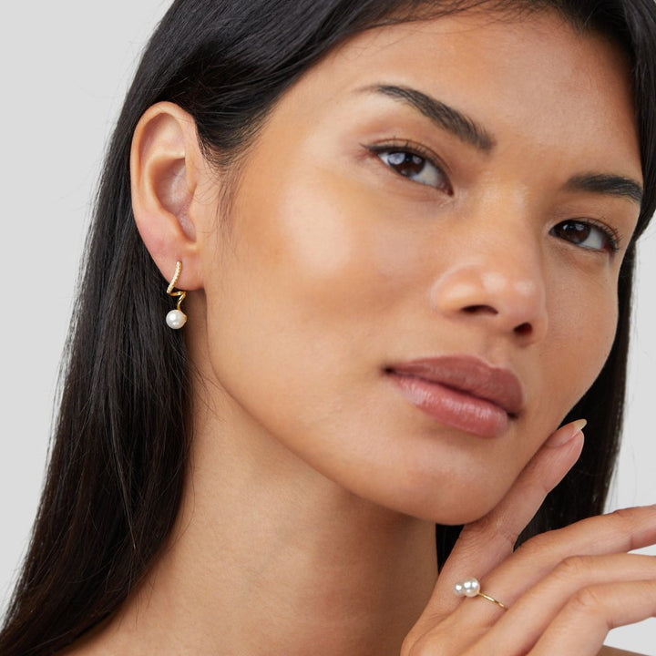 Tam Wave Earrings