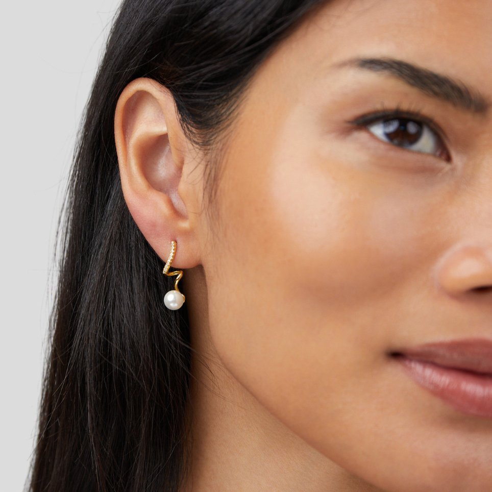 Tam Wave Earrings
