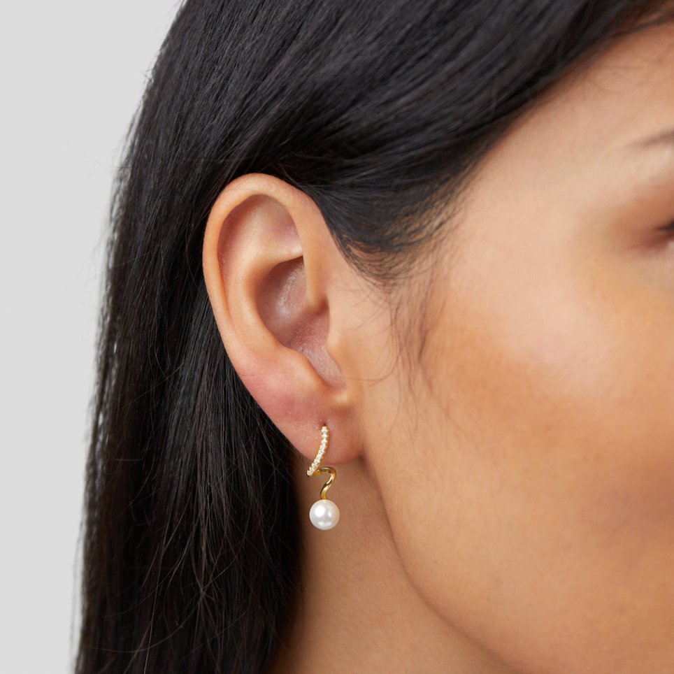 Tam Wave Earrings