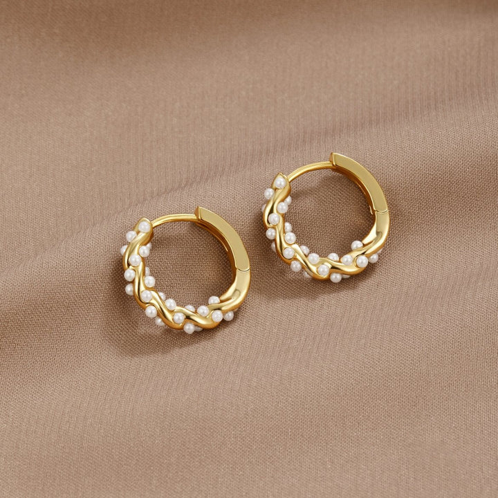 Vale Hoop Earrings