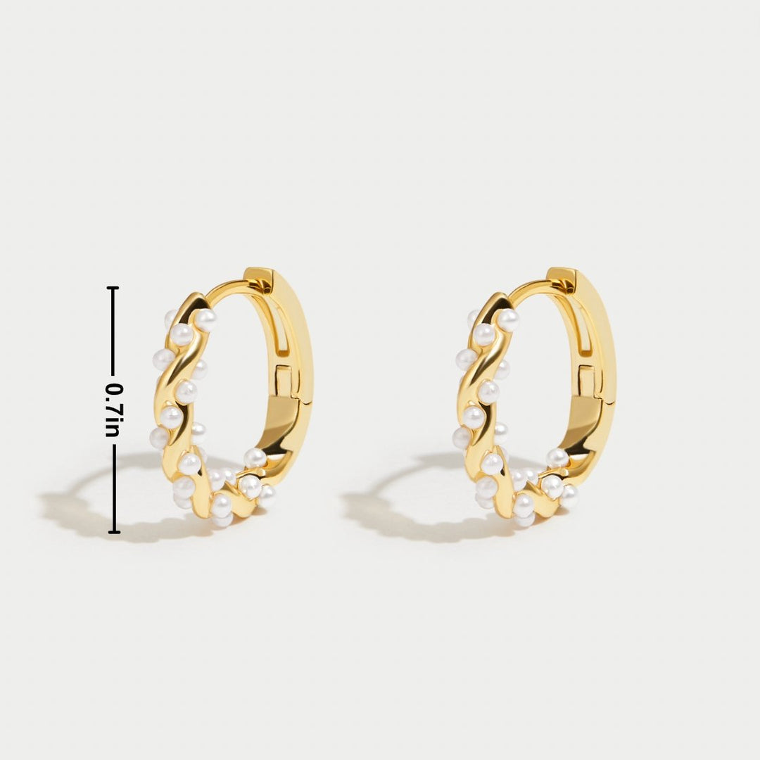 Vale Hoop Earrings