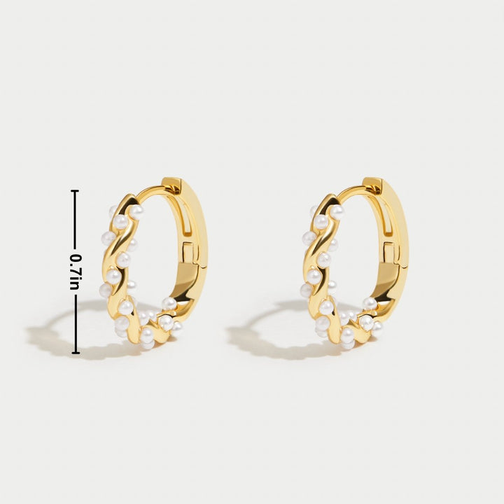 Vale Hoop Earrings