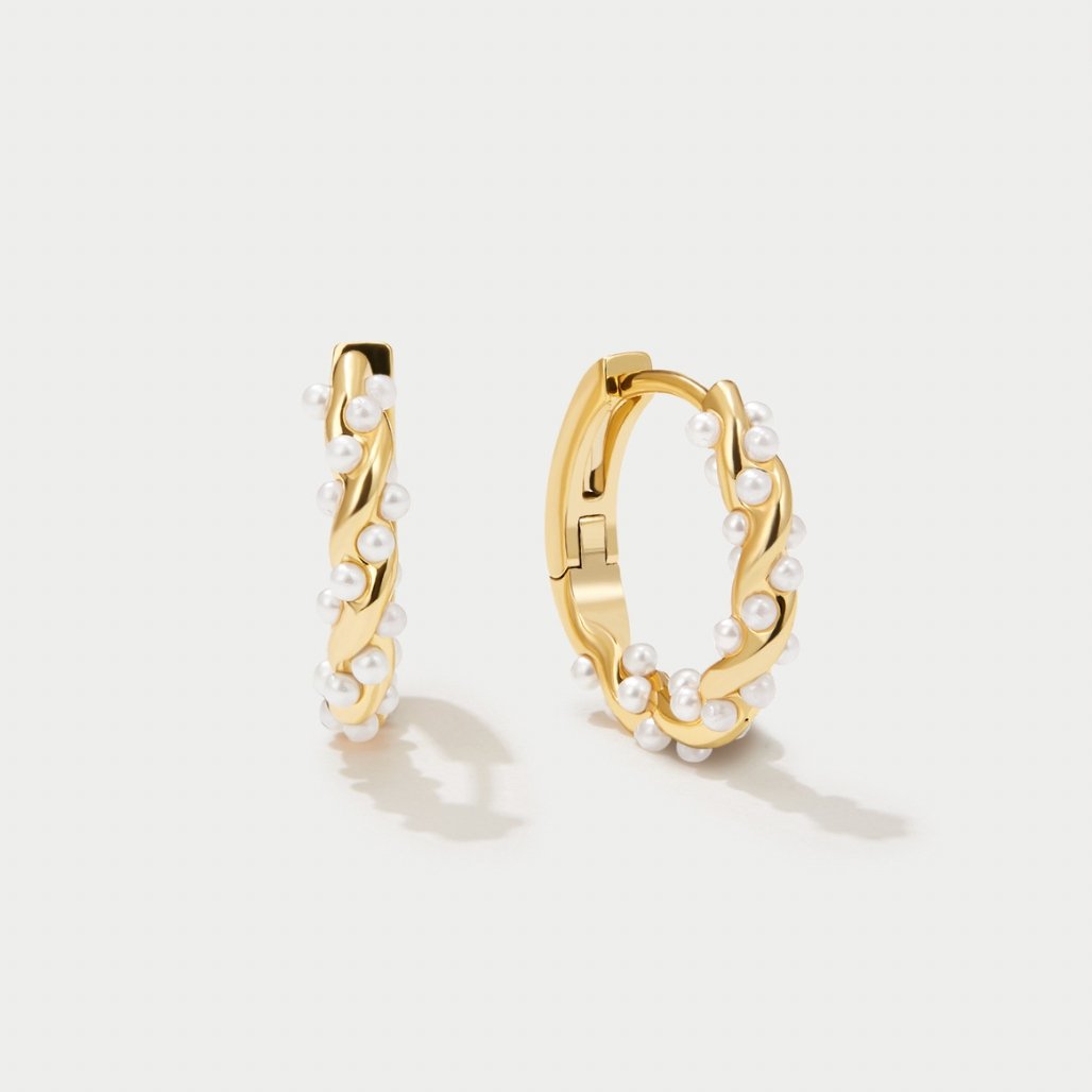 Vale Hoop Earrings