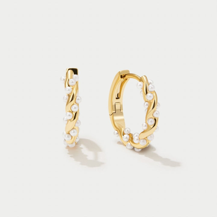 Vale Hoop Earrings