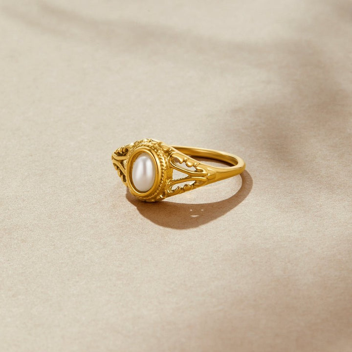 Vintage Royal deco Ring