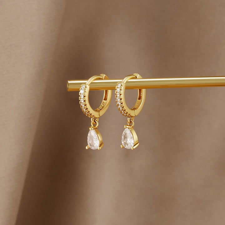 Premium Crystal Earrings